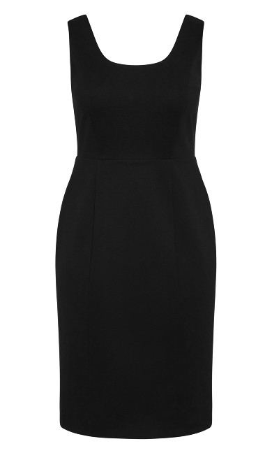 Wynter Dress - black