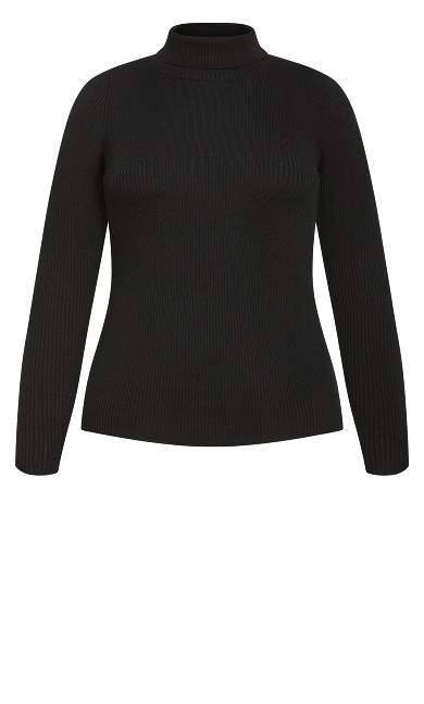 Mia Sweater - black