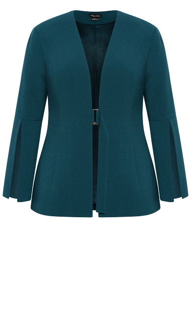 Abby Jacket - jade