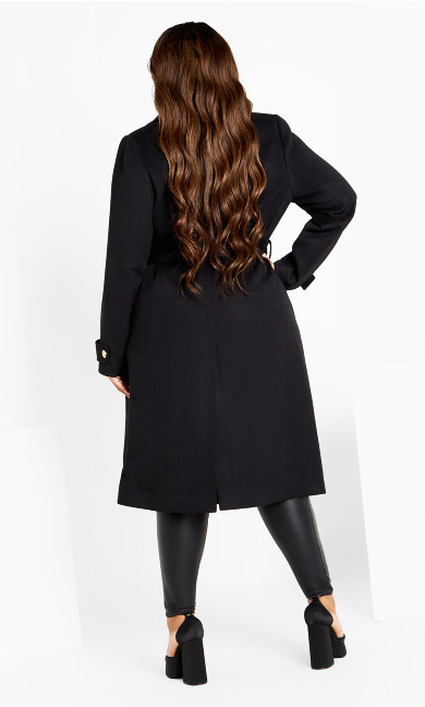 Abby Coat - black