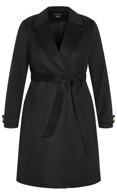 Abby Coat - black