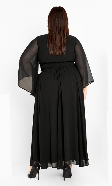 Katalina Maxi Dress - black