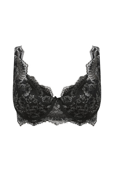 Isadora Demi Contour Bra - black