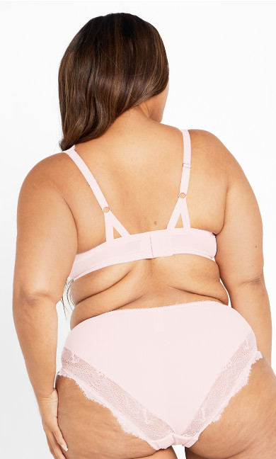 Isadora Demi Contour Bra - pink icing