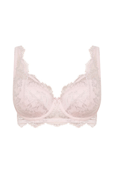 Isadora Demi Contour Bra - pink icing