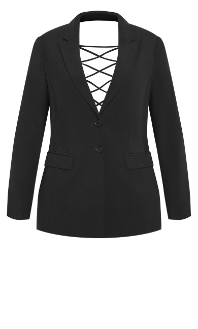 Jazmin Jacket - black