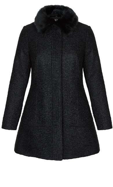 Sweet Dreams Coat - black