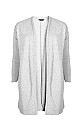 Grey Soft Touch Cardigan