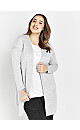 Grey Soft Touch Cardigan