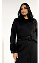 Penelope Coat - black