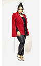 Emma Jacket - true red