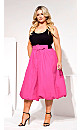 Cleo Dress - shocking pink