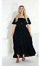 Clementine Maxi Dress - black