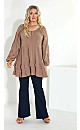 Macie Tunic - latte