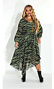 Lorena Dress - green