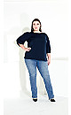 Emery Top - navy