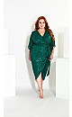 Paige Sequin Dress - emerald