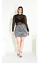 Skylar Skirt - black