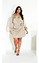 Genevieve Dress - taupe