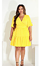 Nikola Dress - sunshine