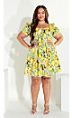 Avie Dress - sunshine