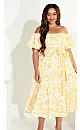 Allegra Maxi Dress - sunshine