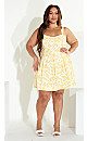 Allegra Dress - sunshine