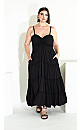 Alisa Maxi Dress - black