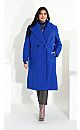 Daniella Coat - deep blue