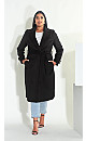 Abby Coat - black