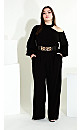 Charlie Jumpsuit - black