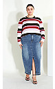 70's Stripe Jumper - stripe