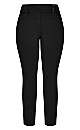 Plus Size Smart Bengaline Pant - black