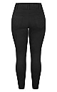 Harley Regular Skinny Jean - black