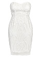 Antonia Dress - ivory