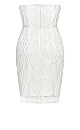 Antonia Dress - ivory