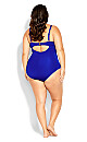 Majorca 1 Piece - cobalt