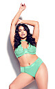 Maudie Underwire Bra - mint