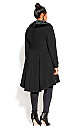 Grandiose Coat - black