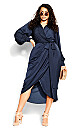 Dress Opulent - navy