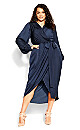 Dress Opulent - navy