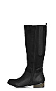 WIDE FIT Micah Knee Boot - black