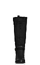 WIDE FIT Micah Knee Boot - black