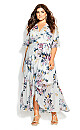 Summer Love Maxi Dress - ivory