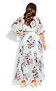 Summer Love Maxi Dress - ivory