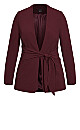 Elegance Jacket - oxblood