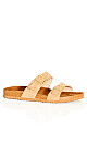 Plus Size Nelly Sandal - tan