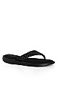 Plus Size May Sandal - black