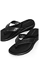 Plus Size May Sandal - black