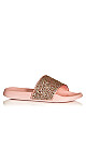 Plus Size Sally Sparkle Slide - blush